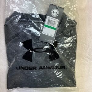 Under Armour Men's Charcoal Tee